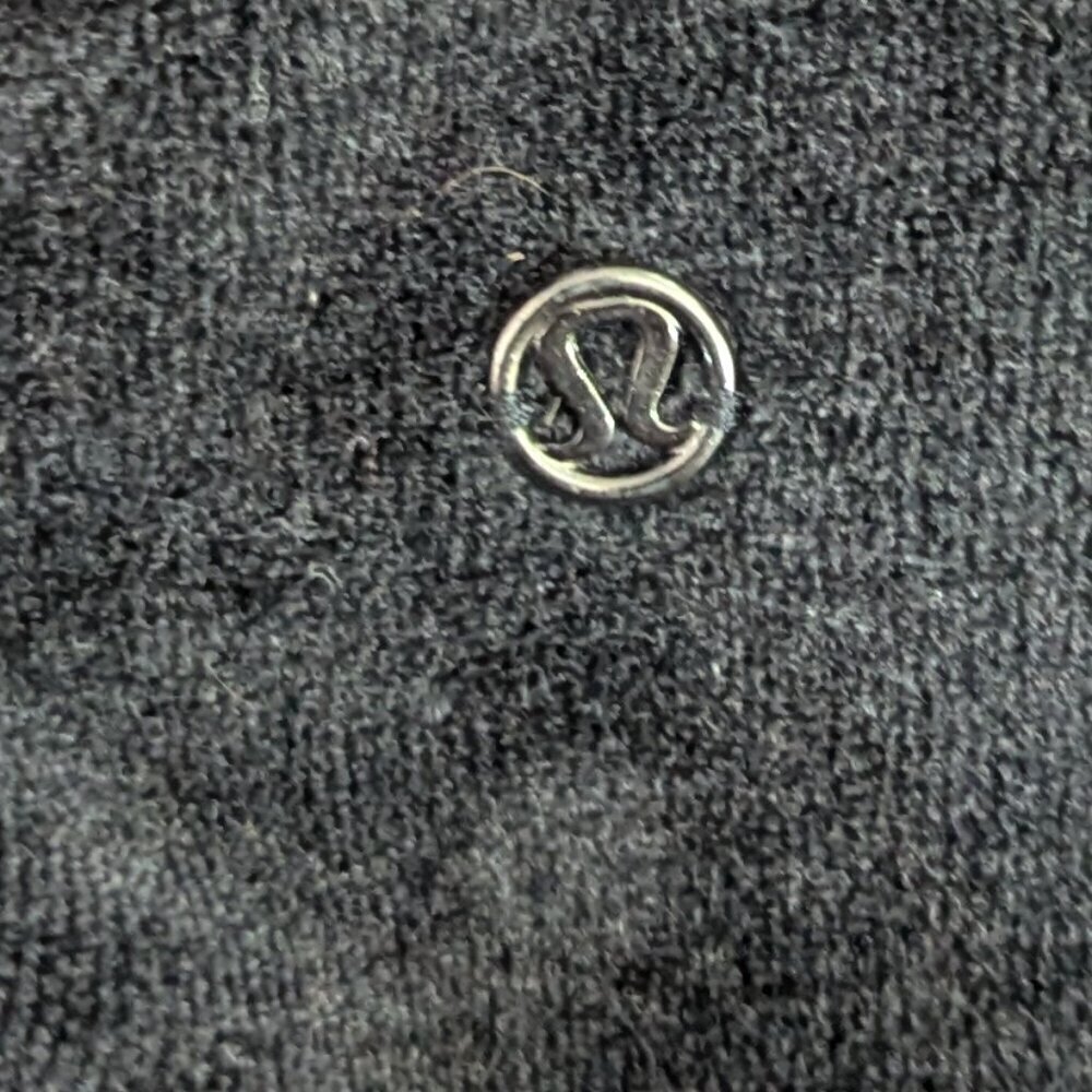 Lululemon Morning Restore Pant Heathered Black 6 - Picture 5 of 8